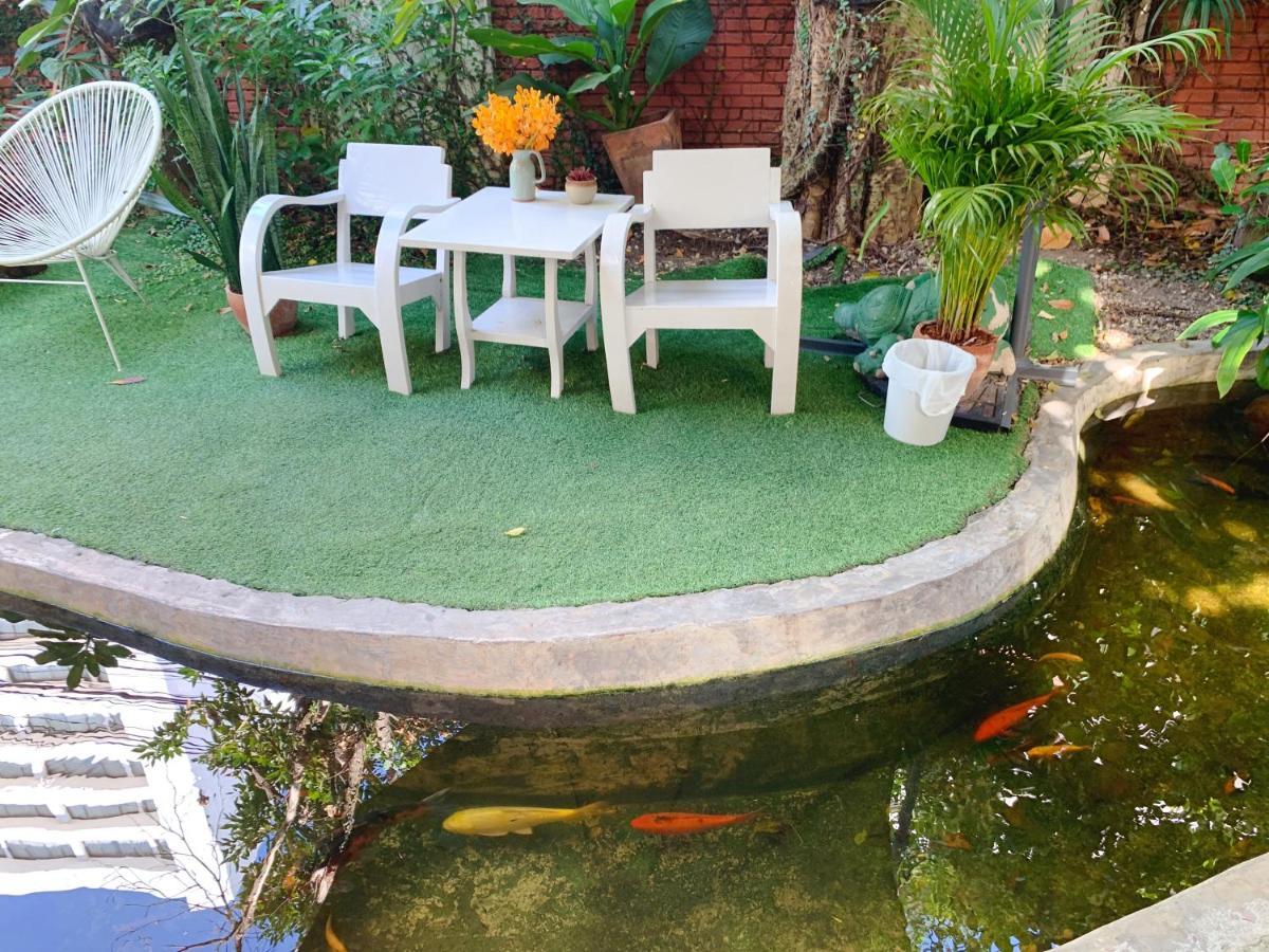 Dream Garden Villa Hotel Night Bazaar Chiangmai Чиангмай Экстерьер фото