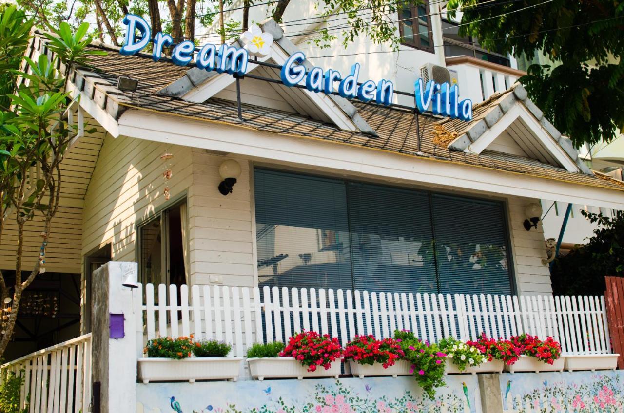 Dream Garden Villa Hotel Night Bazaar Chiangmai Чиангмай Экстерьер фото