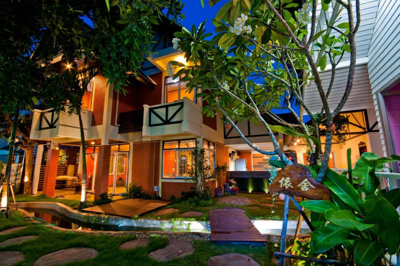 Dream Garden Villa Hotel Night Bazaar Chiangmai Чиангмай Экстерьер фото