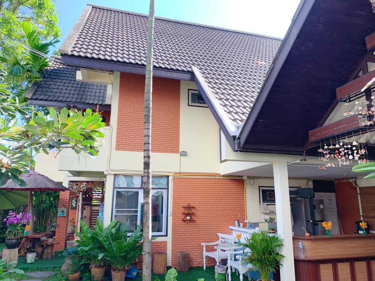 Dream Garden Villa Hotel Night Bazaar Chiangmai Чиангмай Экстерьер фото